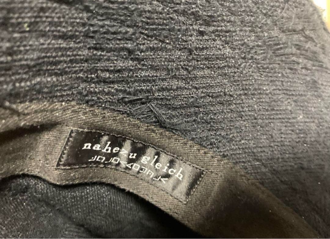 帽子 minus. bucket borojacquard made in japan