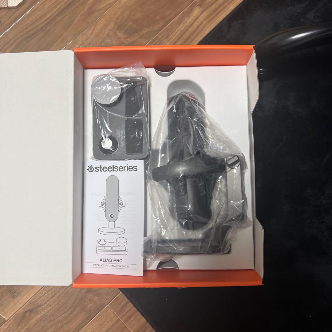 SteelSeries コンデンサーマイク　欠品なし