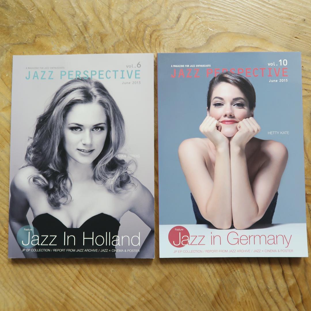 セール！ ジャズ雑誌　JAZZ PERSPECTIVE　13冊セット