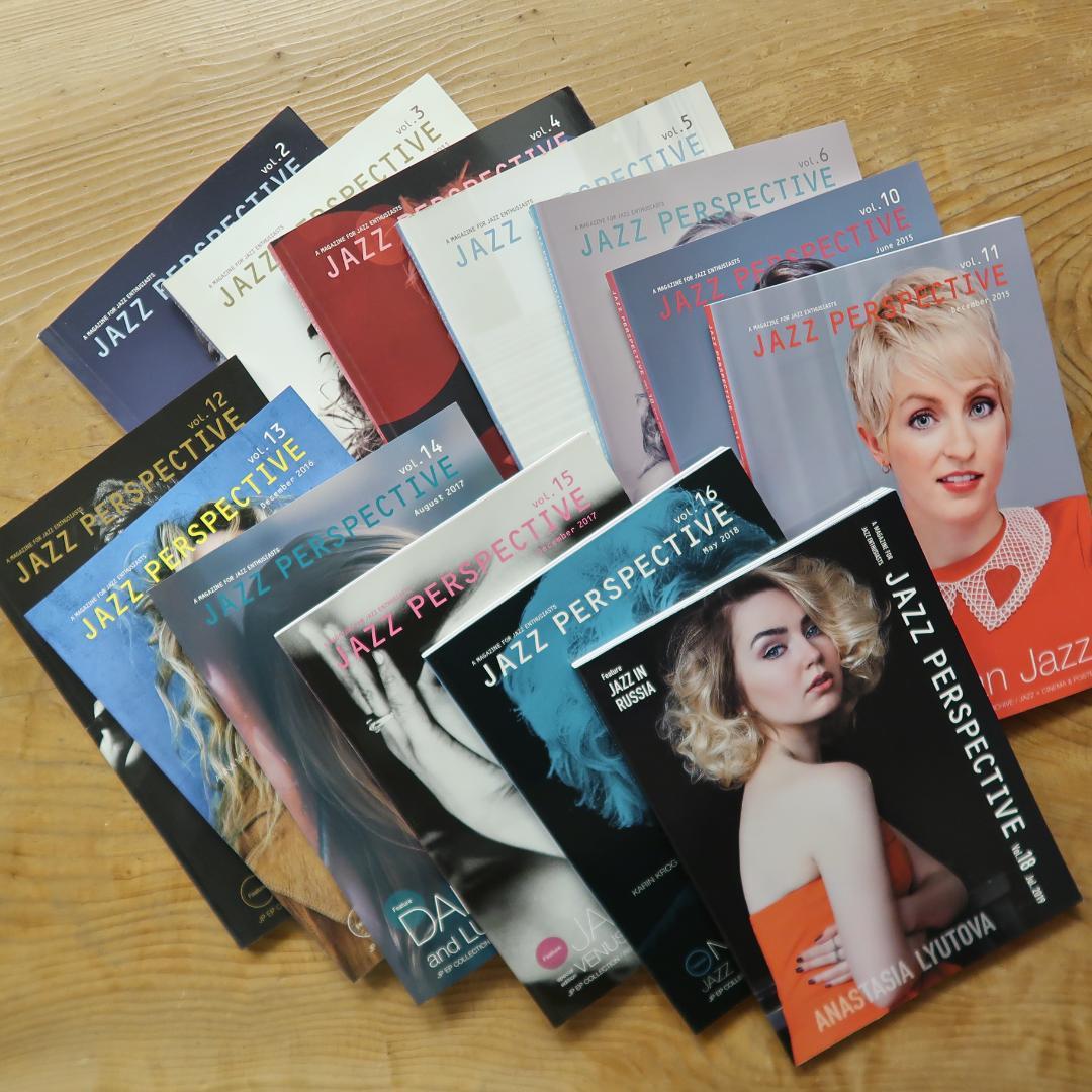 セール！ ジャズ雑誌　JAZZ PERSPECTIVE　13冊セット