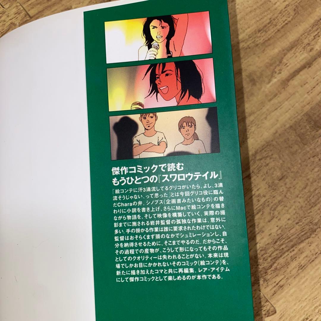 スワロウテイルバタフライ　ストーリーボード　岩井俊二