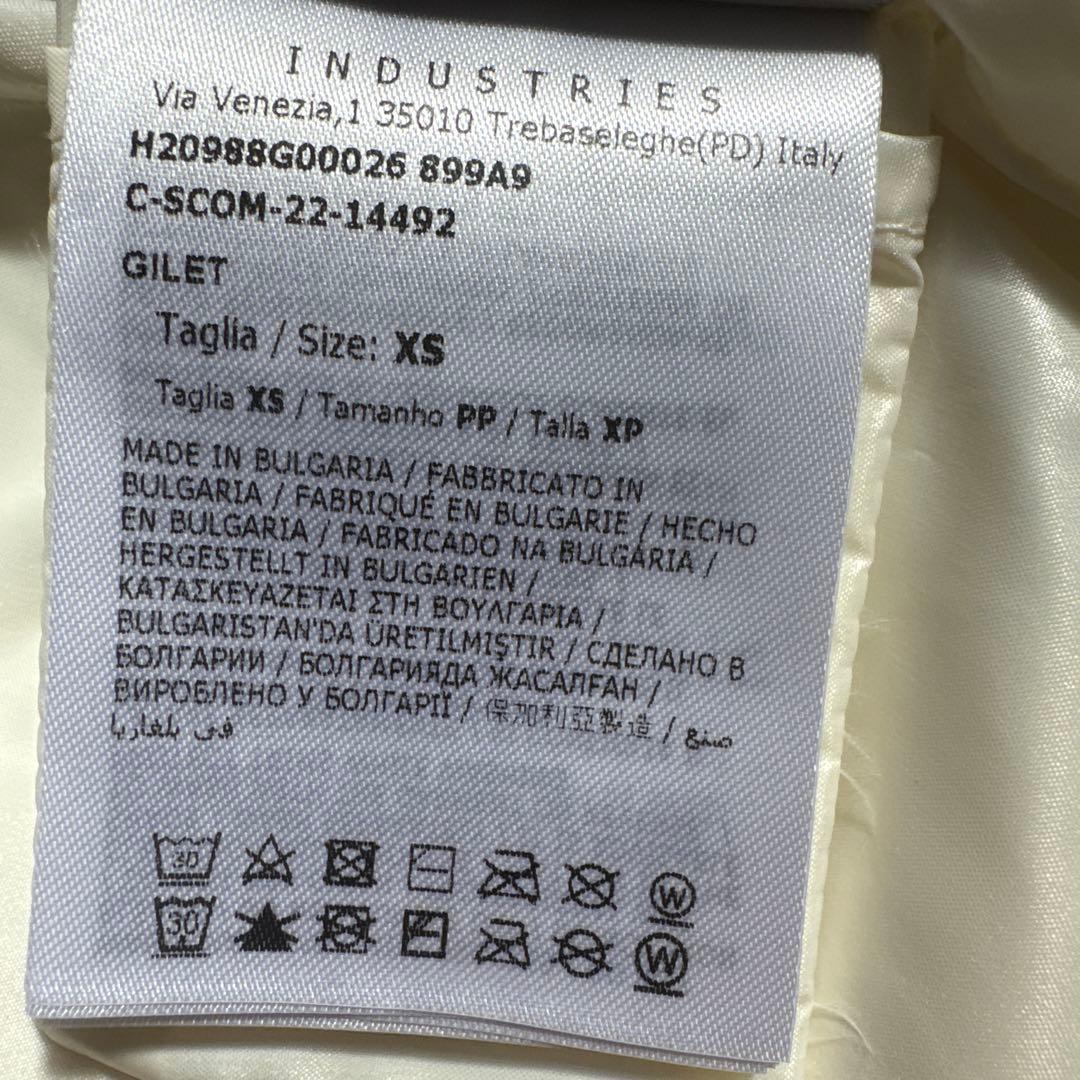 モンクレール⭐︎グルノーブル　ボアダウンベスト