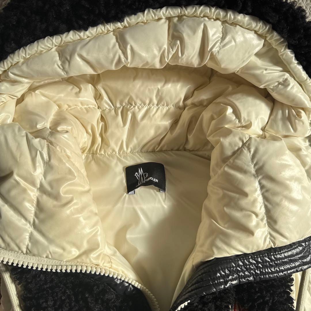 モンクレール⭐︎グルノーブル　ボアダウンベスト