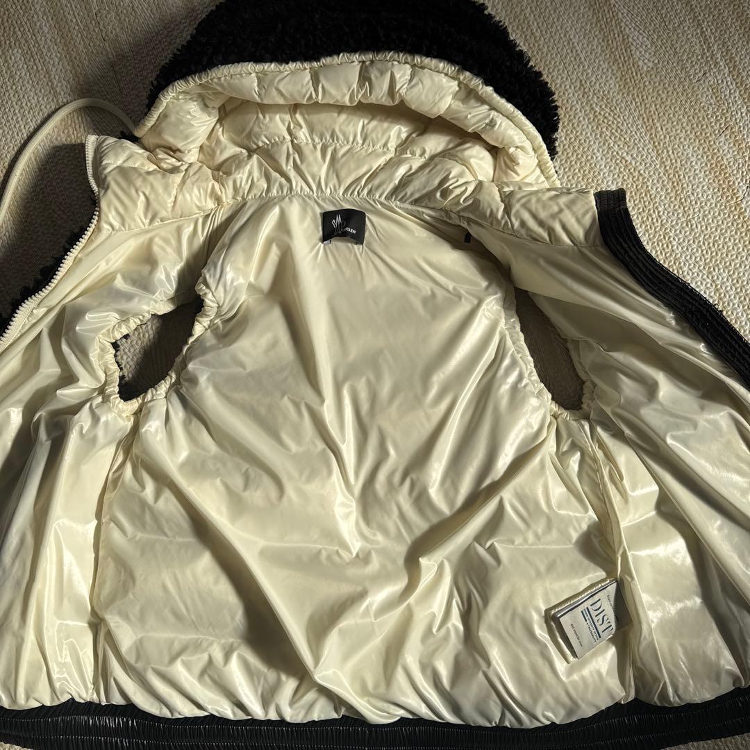 モンクレール⭐︎グルノーブル　ボアダウンベスト