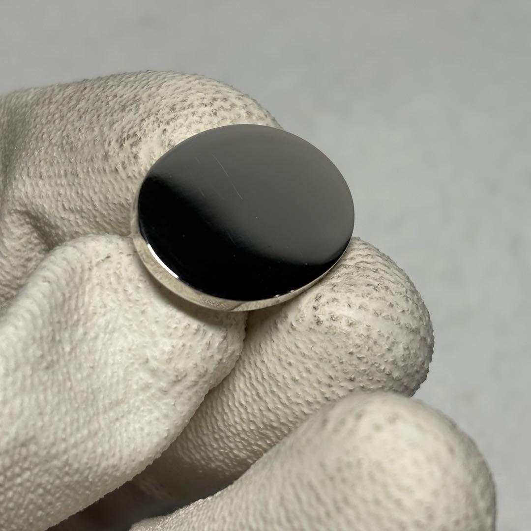 ティファニー★カフリンクス カフス オーバル シルバー925 プレゼント 成人式