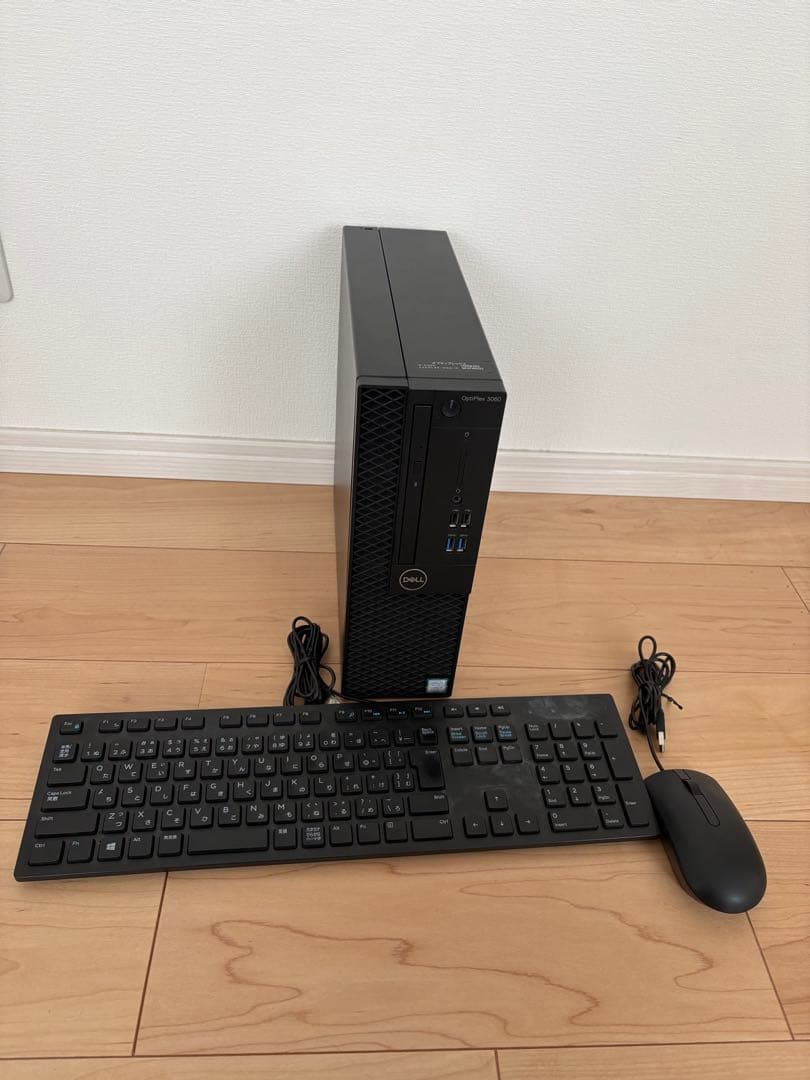美品DELL OptiPlex 3060 wifi i3 1TB 16GB