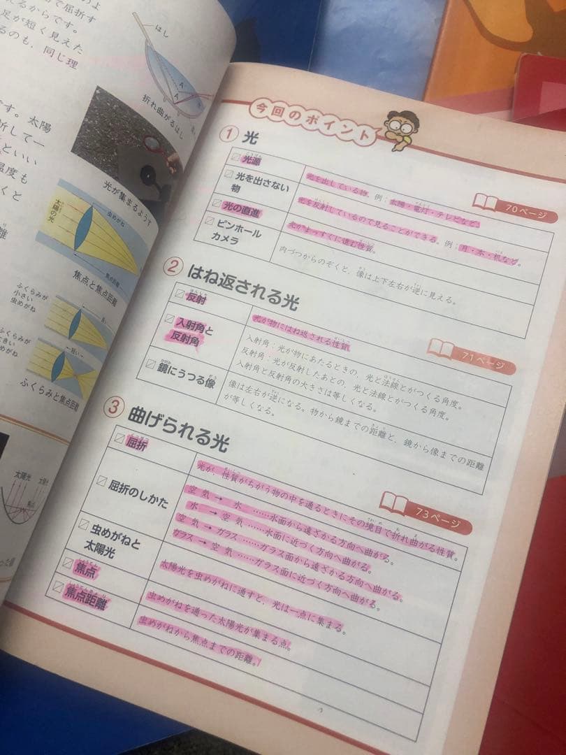 改定新版　四谷大塚４年予習　国算理社/漢字/計算/　上下　2021年度版　中古