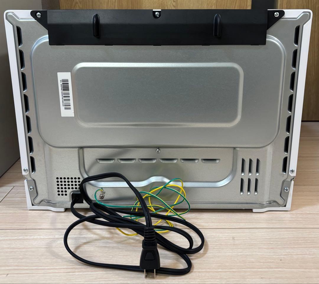 SHARP 過熱水蒸気 電子レンジ RE-WF232-W 2024年製