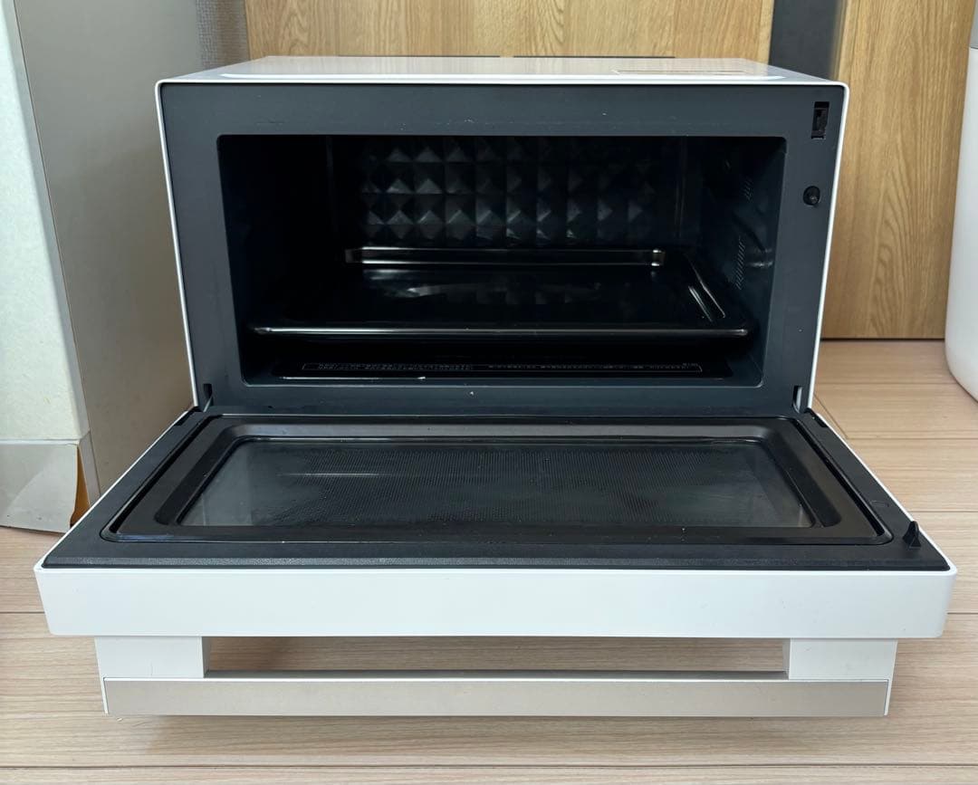 SHARP 過熱水蒸気 電子レンジ RE-WF232-W 2024年製