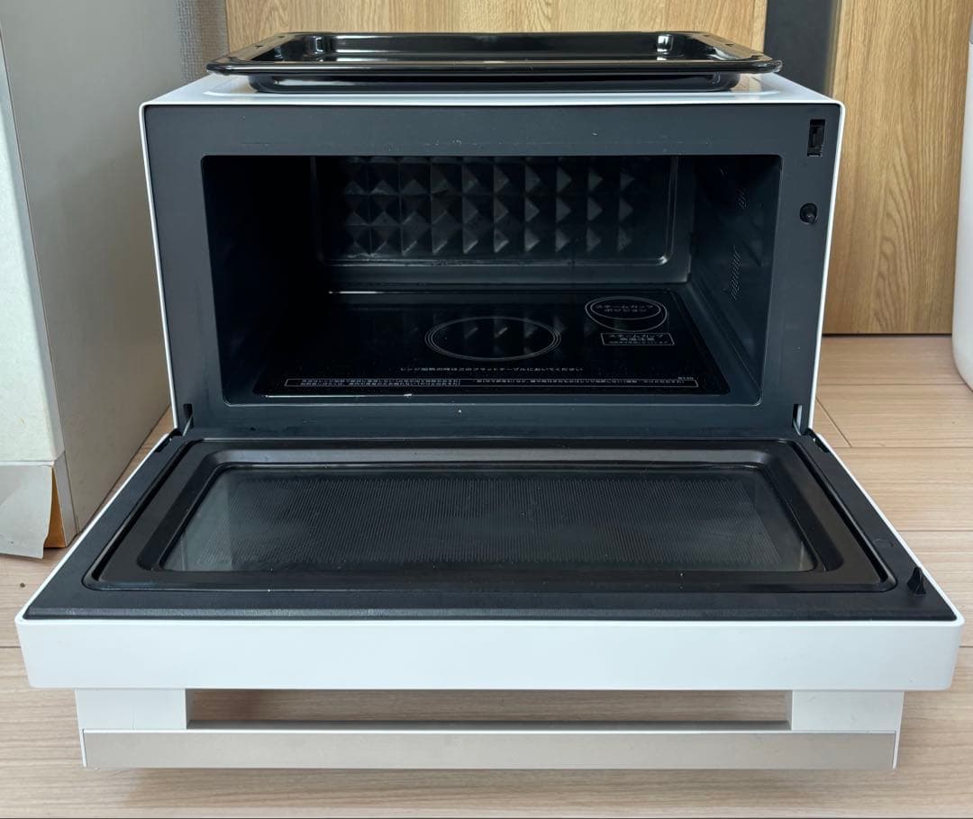 SHARP 過熱水蒸気 電子レンジ RE-WF232-W 2024年製