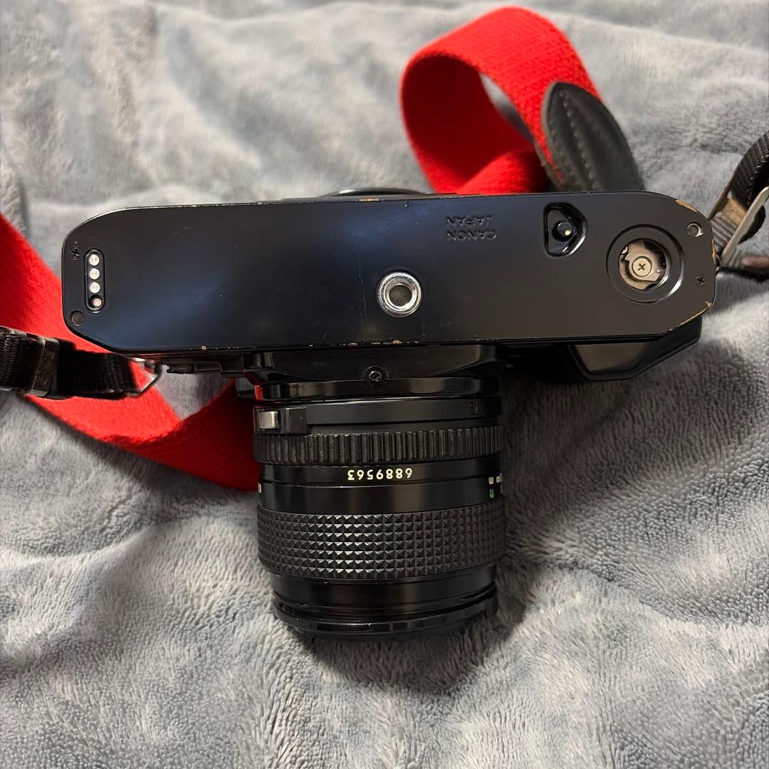 Canon キャノン A-1 ブラック レンズ(FD 50mm F1.4)付き