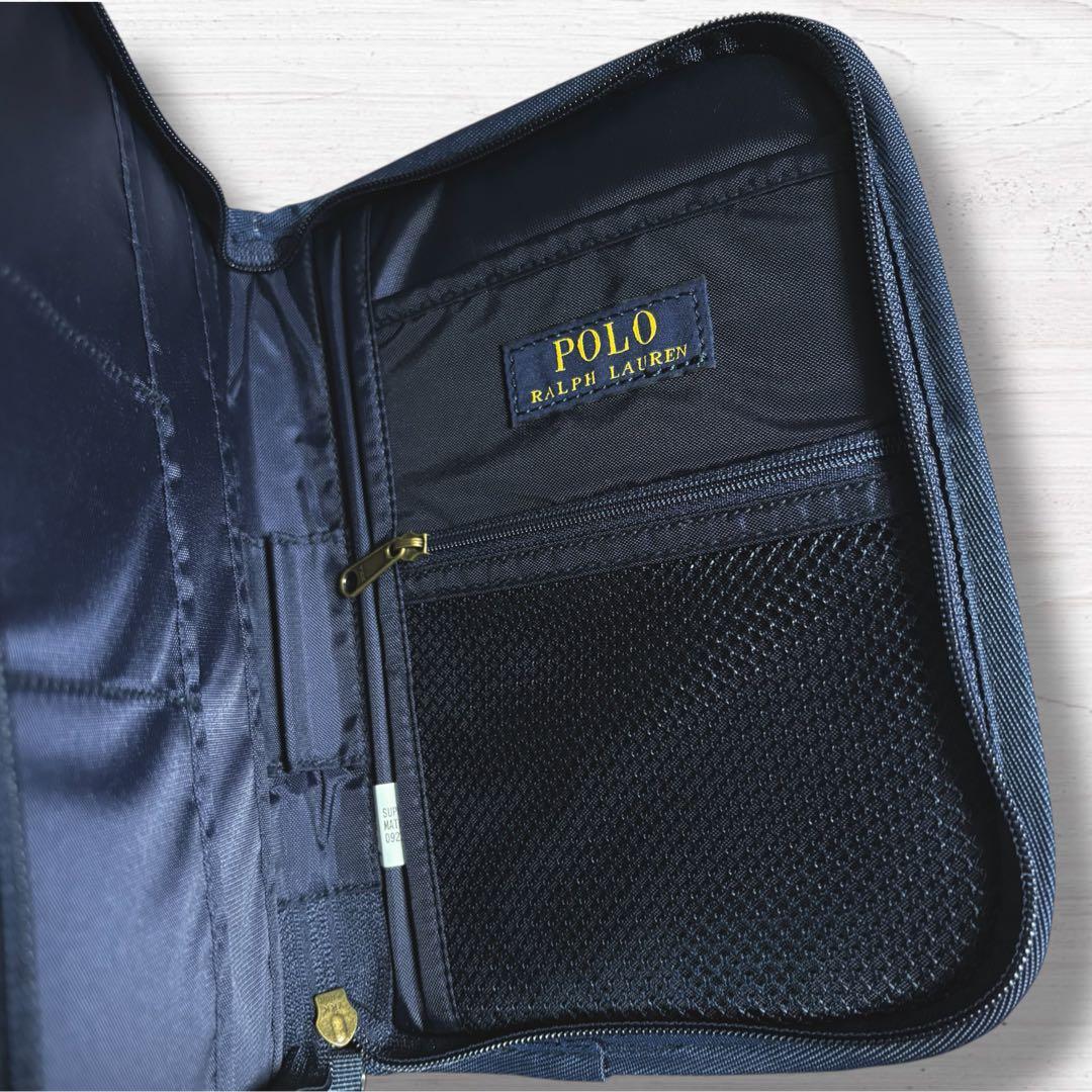 ポロラルフローレン　POLO RALPH LAUREN 母子手帳ケース