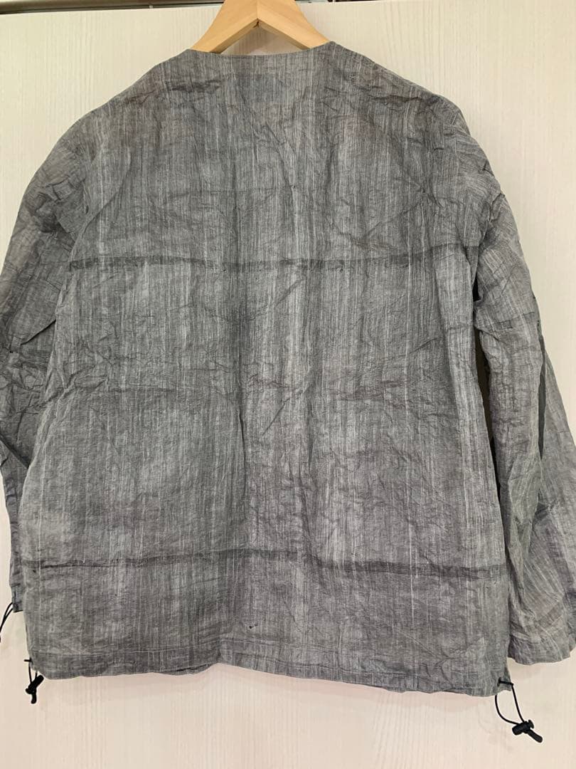 JOHNBULL ノーカラージャケット ダイニーマ