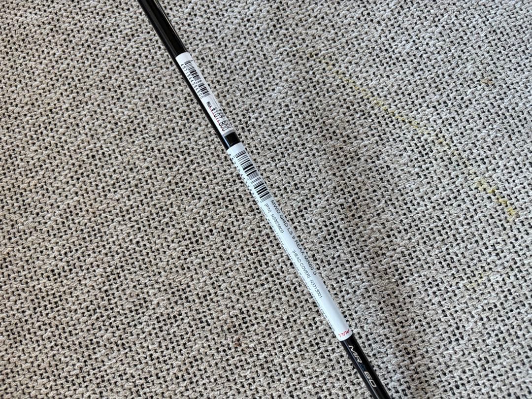 テーラーメイドQi4D 純正シャフト　REAX MR60 フレックスS