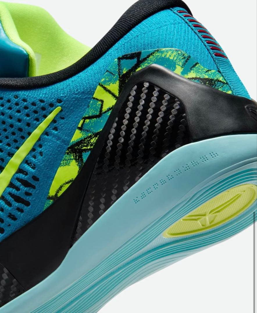 コービー9エリートLOW プロトロ Neo Turquoise and Volt