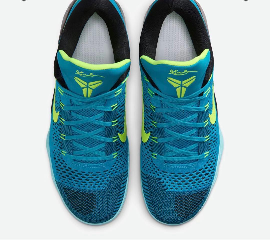 コービー9エリートLOW プロトロ Neo Turquoise and Volt