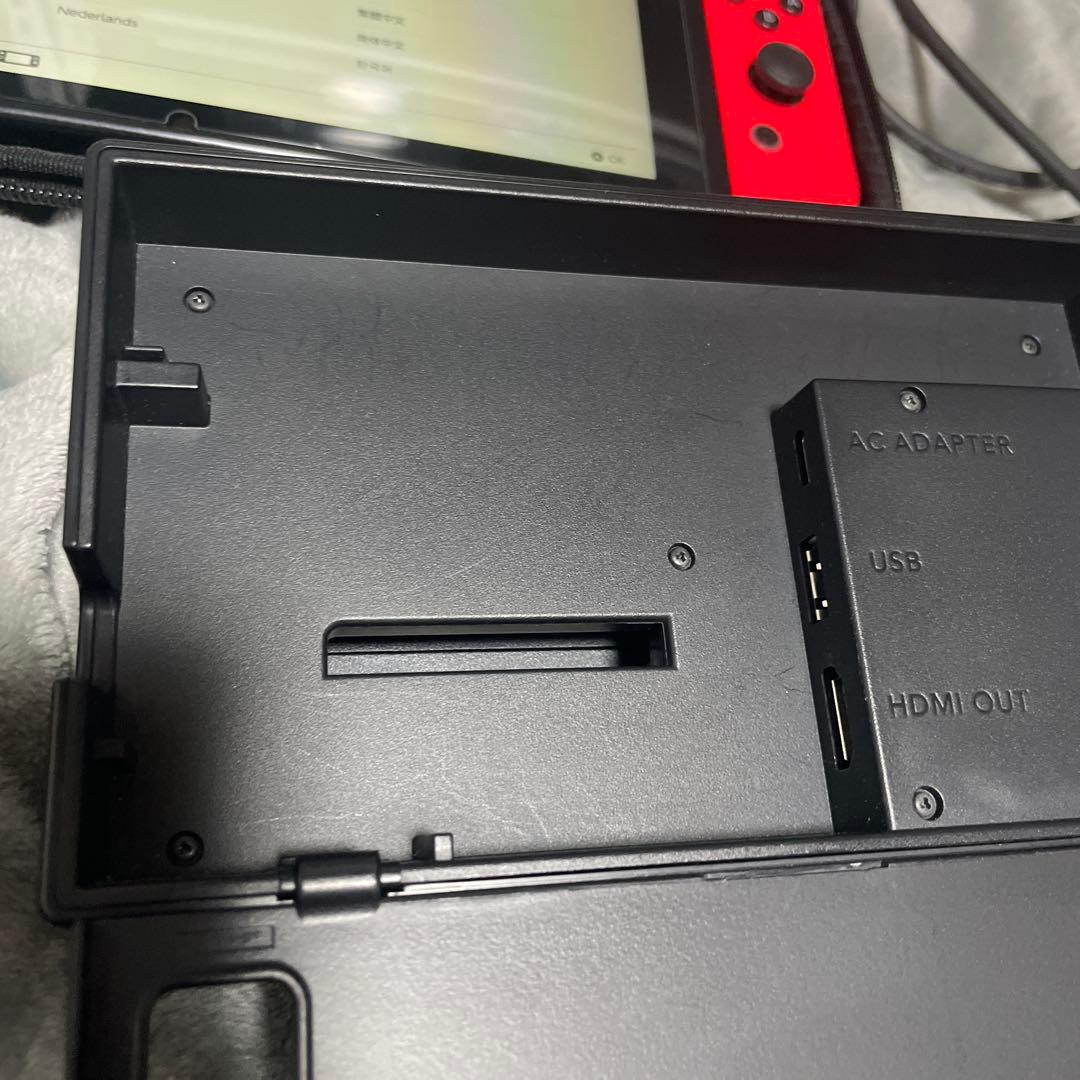 Nintendo Switch本体 ドック HDMI 充電アダプタ付属セット