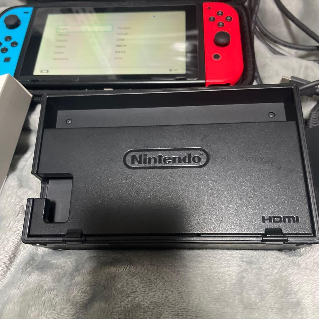Nintendo Switch本体 ドック HDMI 充電アダプタ付属セット