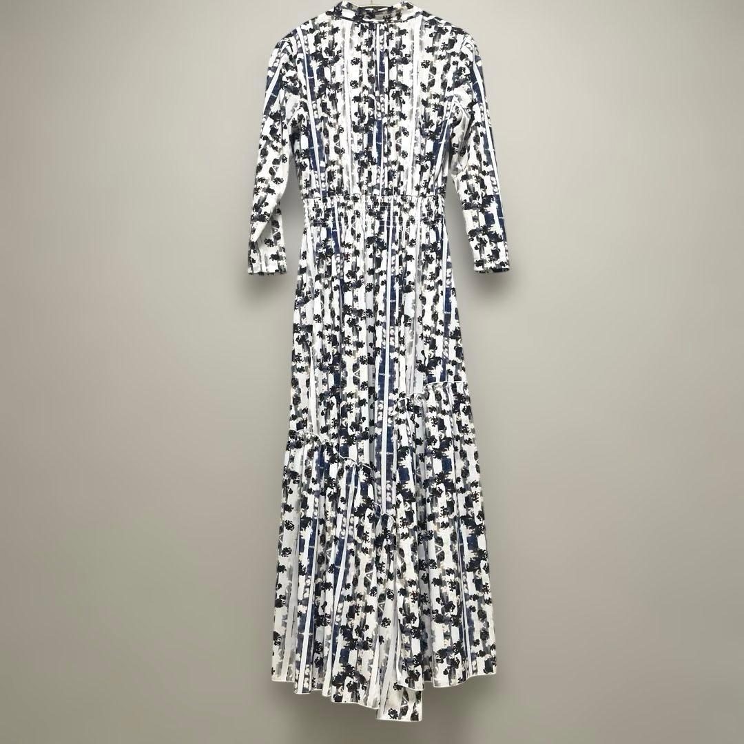 CORCOVADO コルコバード ロングワンピース ボウタイ アシンメトリー