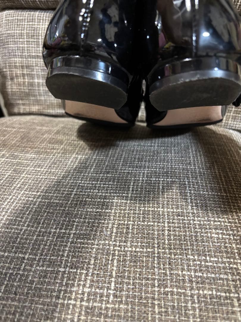 極美品ロジェヴィヴィエフラットバレエシューズ