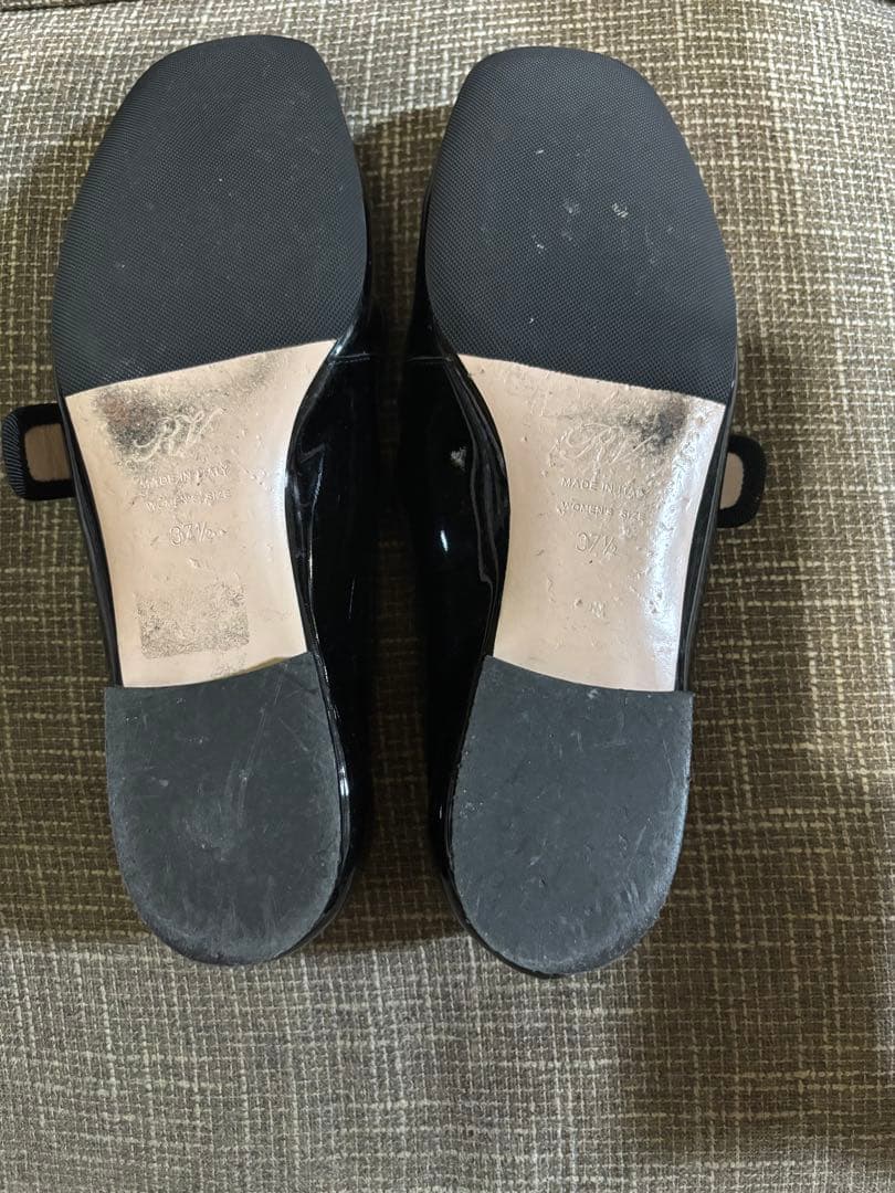 極美品ロジェヴィヴィエフラットバレエシューズ