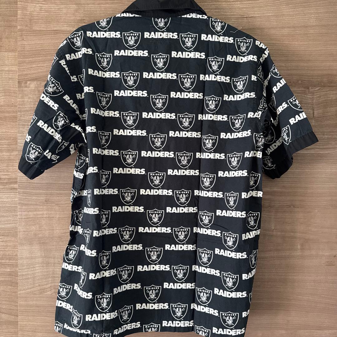 NFL RAIDERS ラガーシャツ Mサイズ