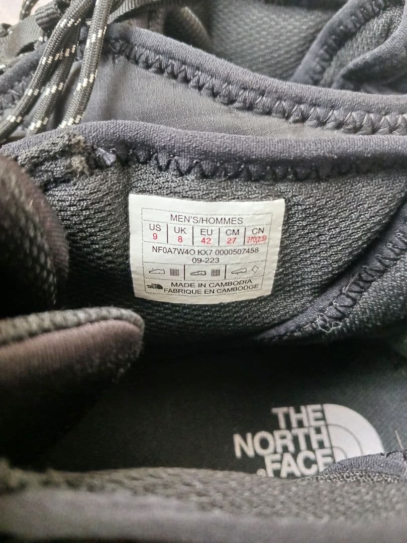 THE NORTH FACE ザノースフェイス ヌプシ チャッカブーツ 防寒撥水