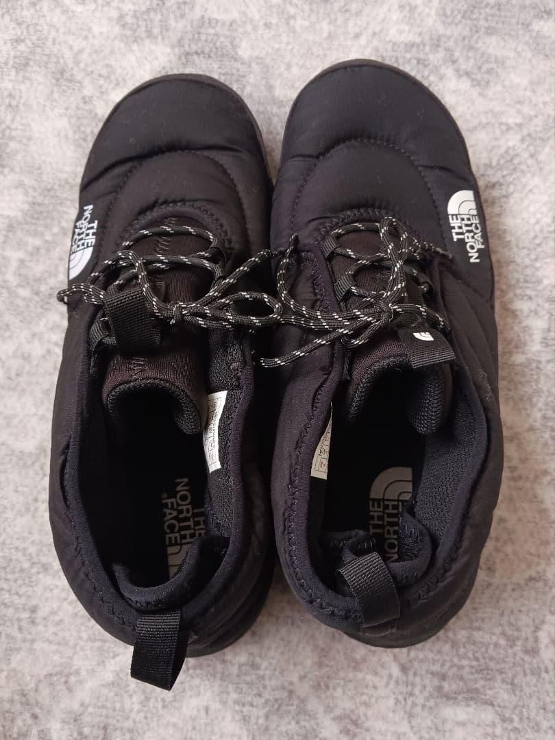 THE NORTH FACE ザノースフェイス ヌプシ チャッカブーツ 防寒撥水