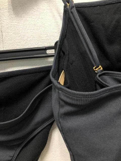 新品☆4L白系グレー系UVカット洋服のような水着4点♪ロングパンツ☆b913