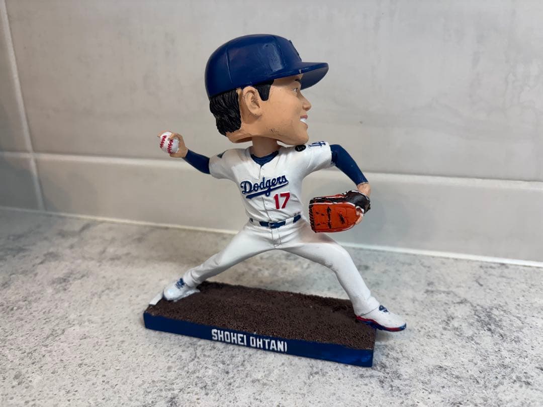 こはるDodgers 大谷翔平ボブルヘッドフィギュア
