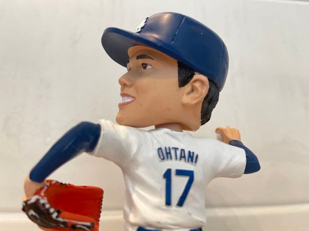 こはるDodgers 大谷翔平ボブルヘッドフィギュア