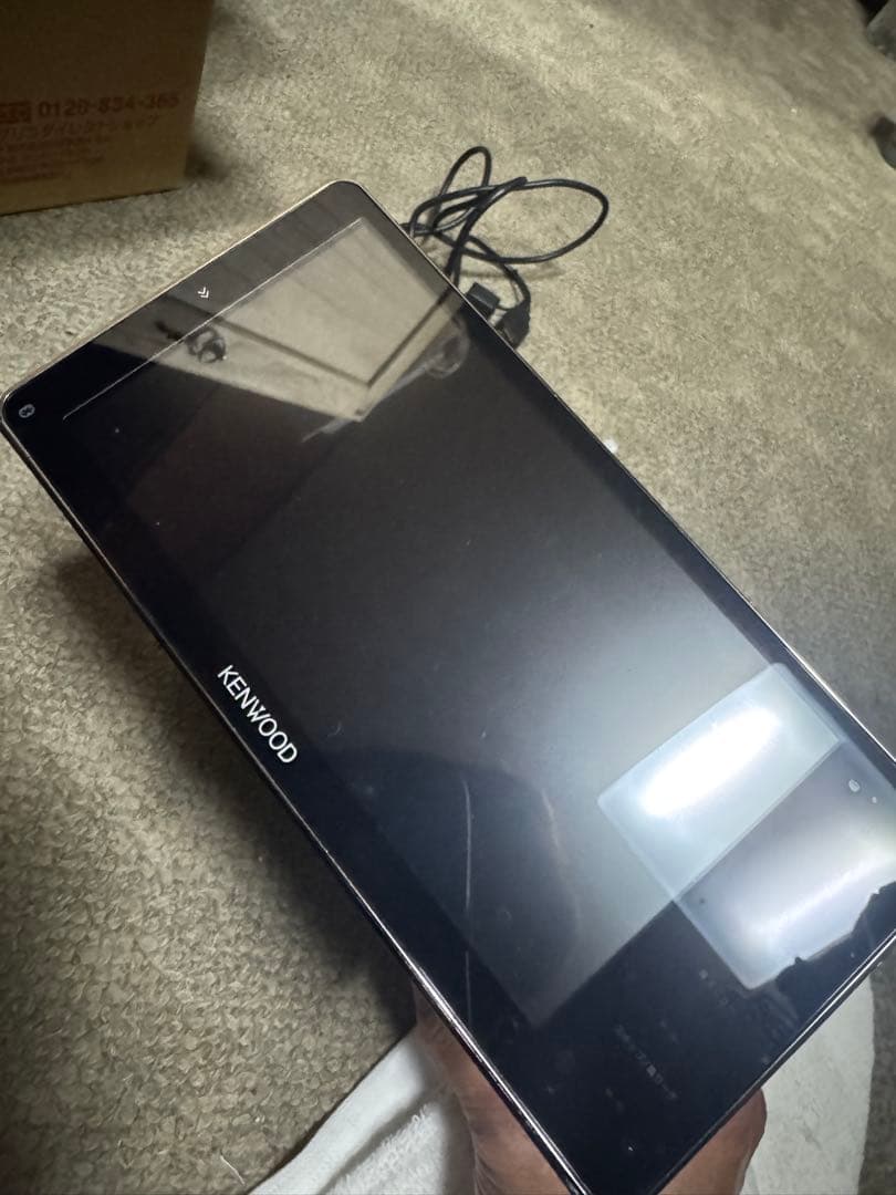ケンウッド　KENWOOD カーナビ　フルセグ　ワイド