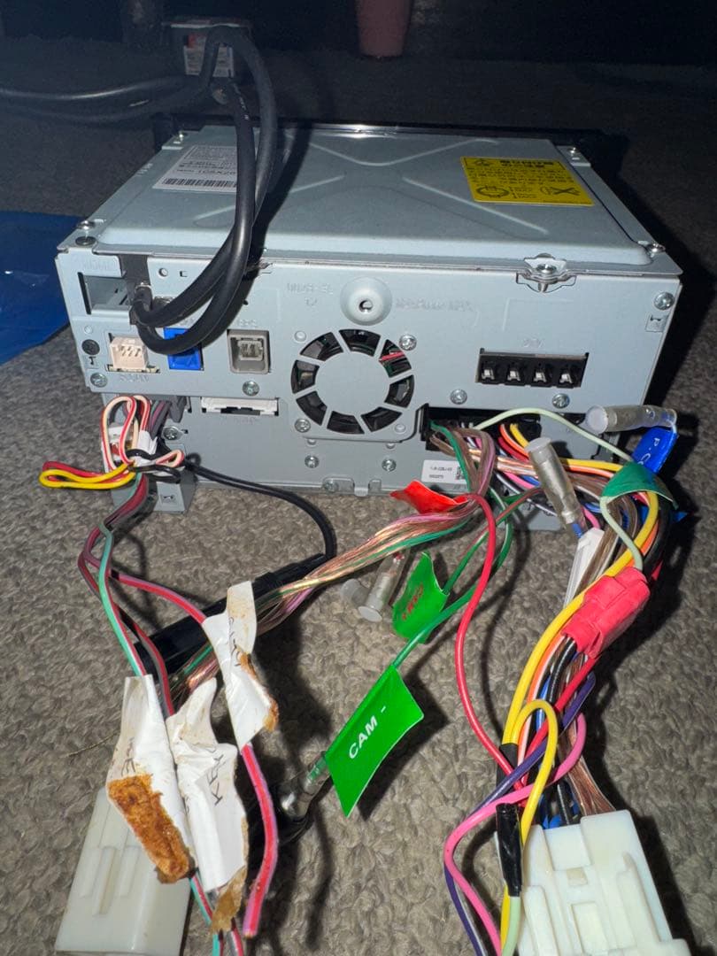 ケンウッド　KENWOOD カーナビ　フルセグ　ワイド