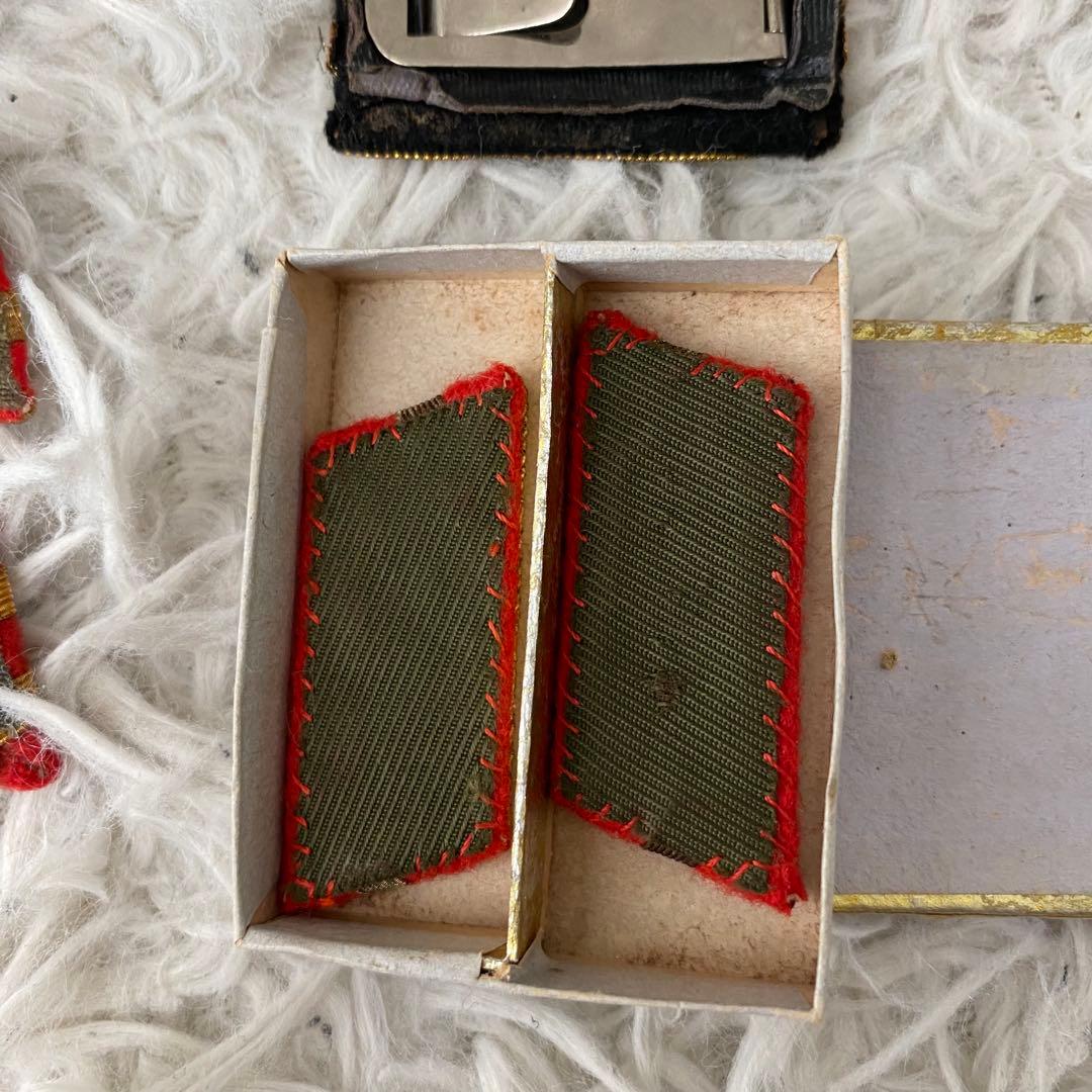 日本軍　旧日本軍　陸軍　警察予備隊　襟章　肩章　階級章　まとめ