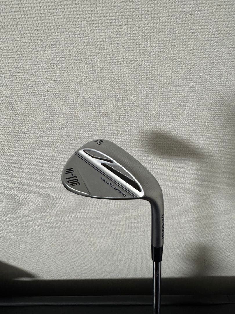 Taylormade Hi-Toe テーラーメイド ウェッジ ￼ 60度