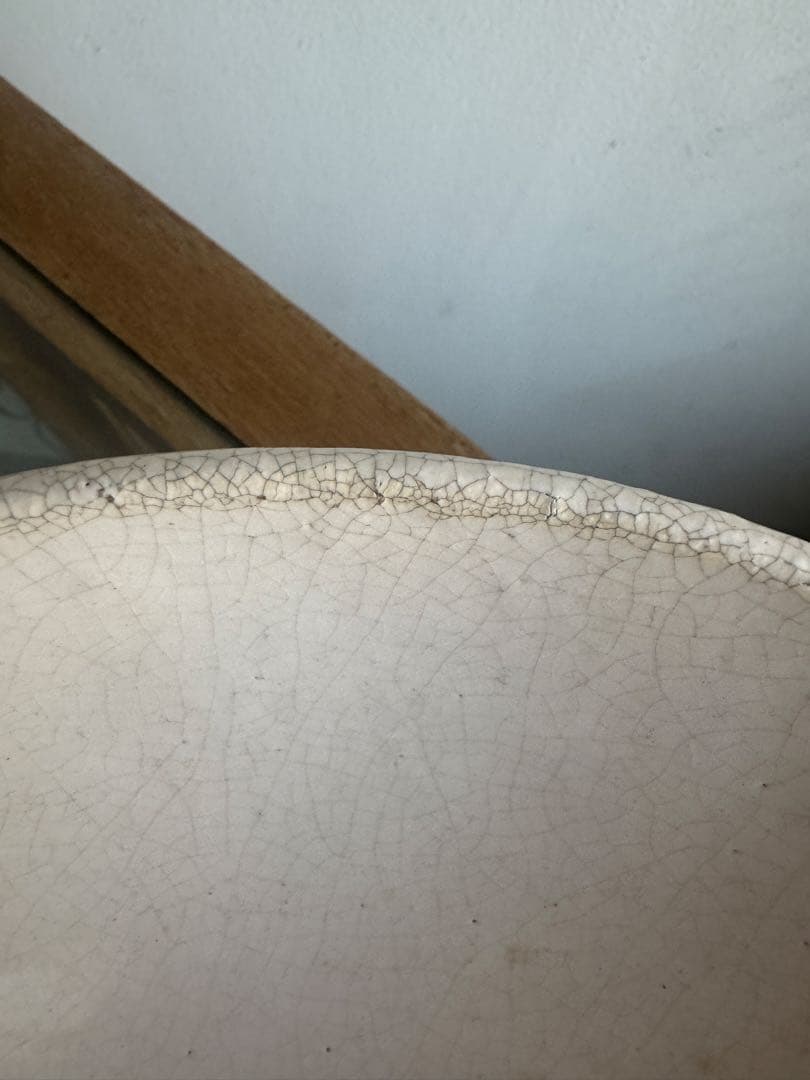 吉田次郎　陶器製ボウル　貫入