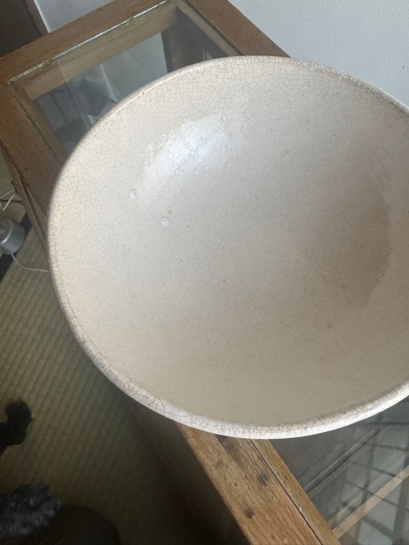 吉田次郎　陶器製ボウル　貫入