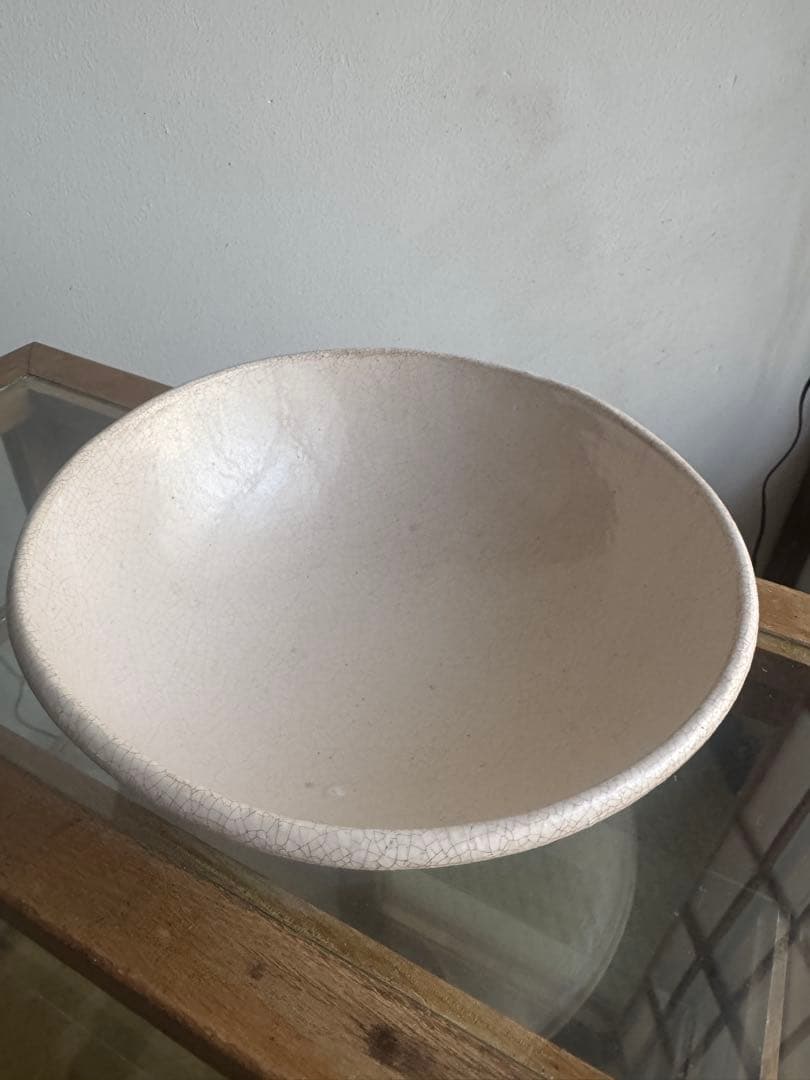 吉田次郎　陶器製ボウル　貫入