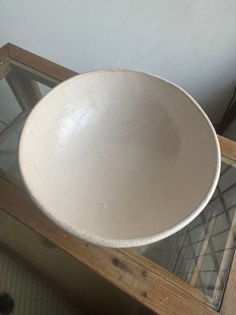 吉田次郎　陶器製ボウル　貫入