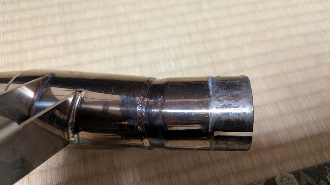 CB1100 スリップオンマフラー　 アールズギア　ワイバンクラシック