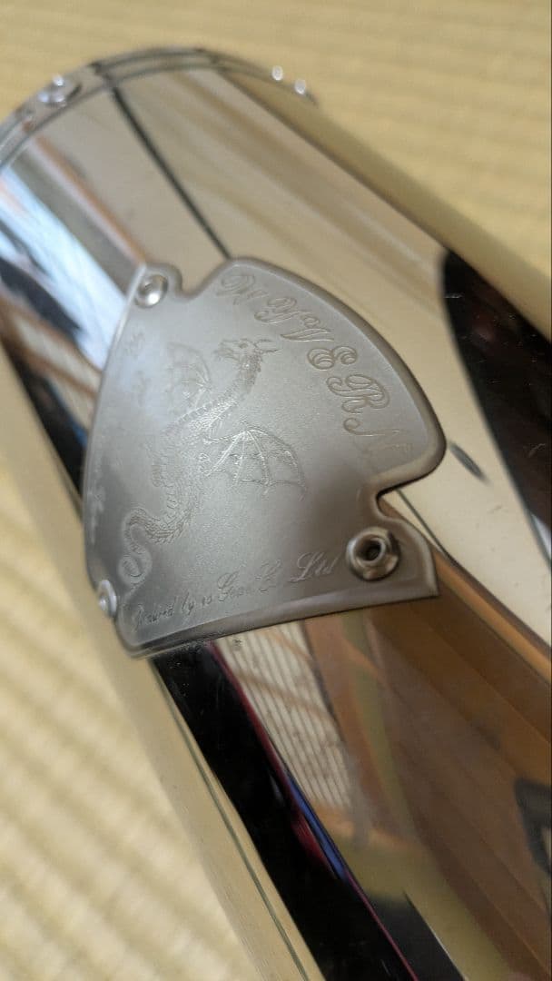 CB1100 スリップオンマフラー　 アールズギア　ワイバンクラシック