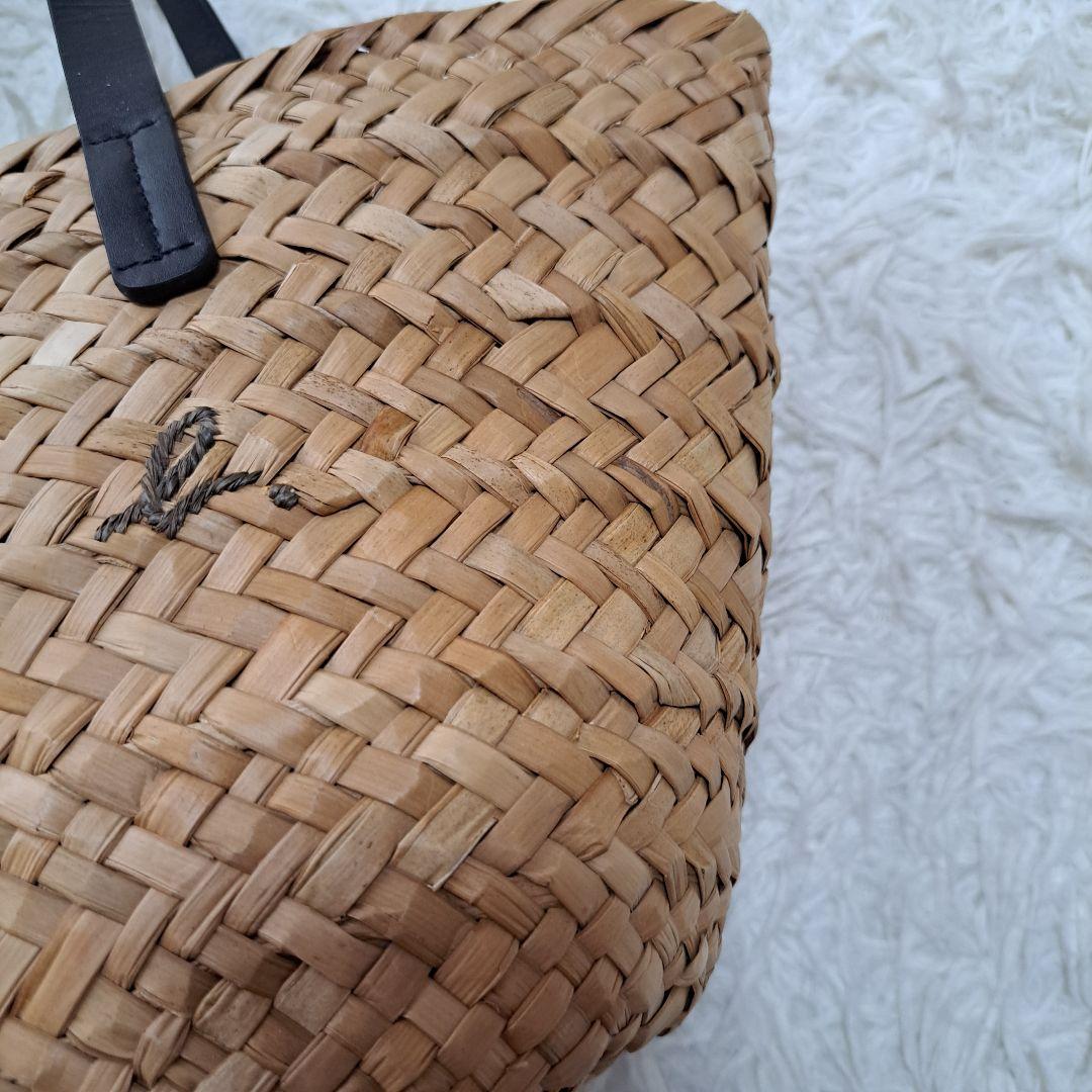 【agnes b.】アニエスベー　かごバッグ QAX01－01