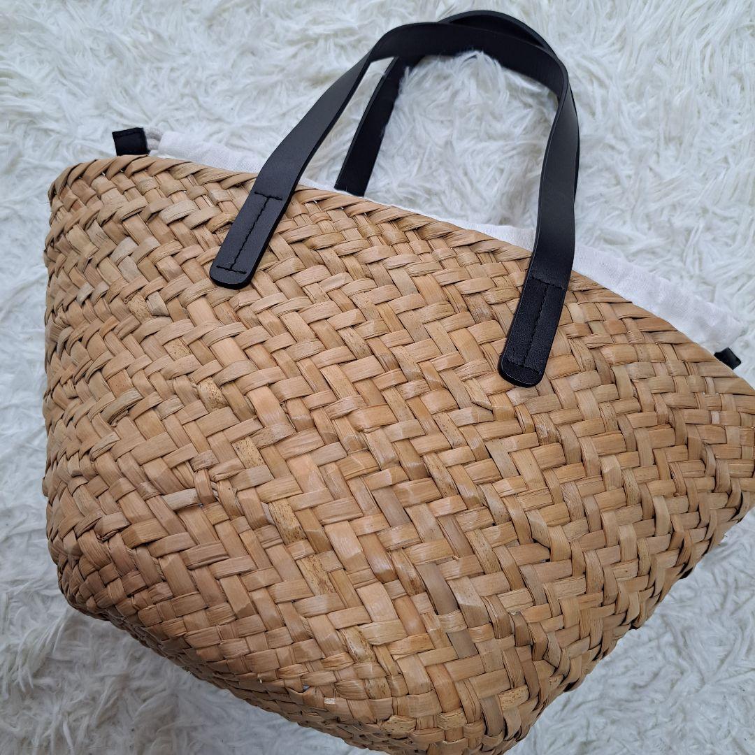 【agnes b.】アニエスベー　かごバッグ QAX01－01