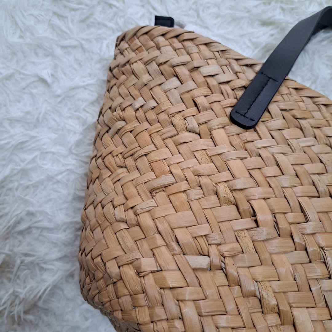 【agnes b.】アニエスベー　かごバッグ QAX01－01