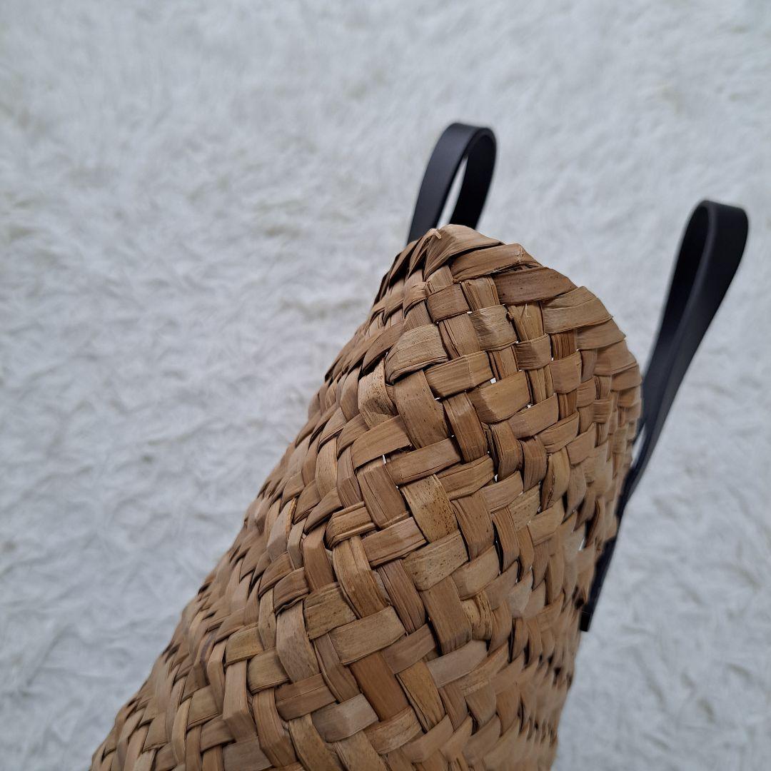 【agnes b.】アニエスベー　かごバッグ QAX01－01