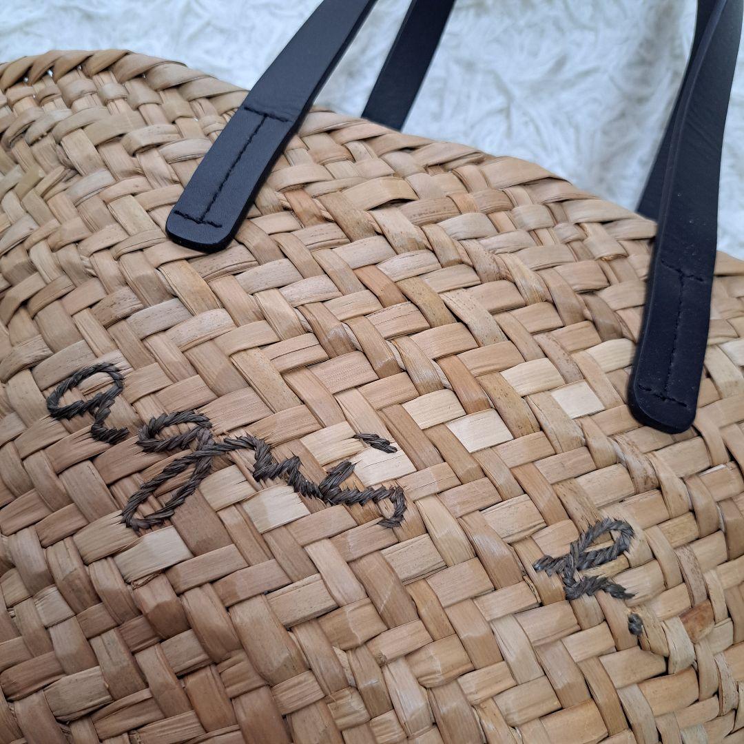 【agnes b.】アニエスベー　かごバッグ QAX01－01