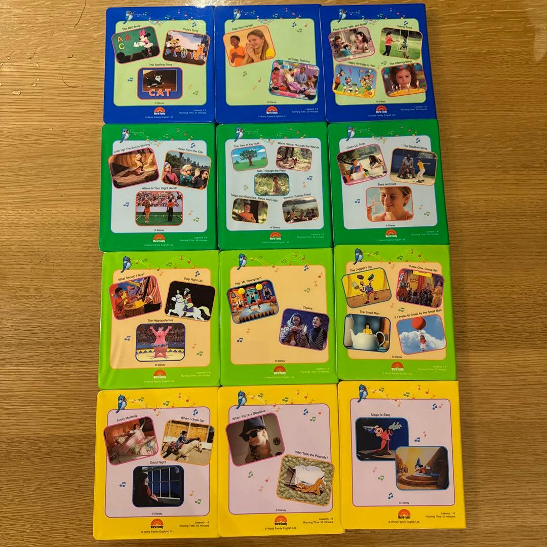 ストレートプレイ DVD　新子役　DWE　ディズニー英語システム