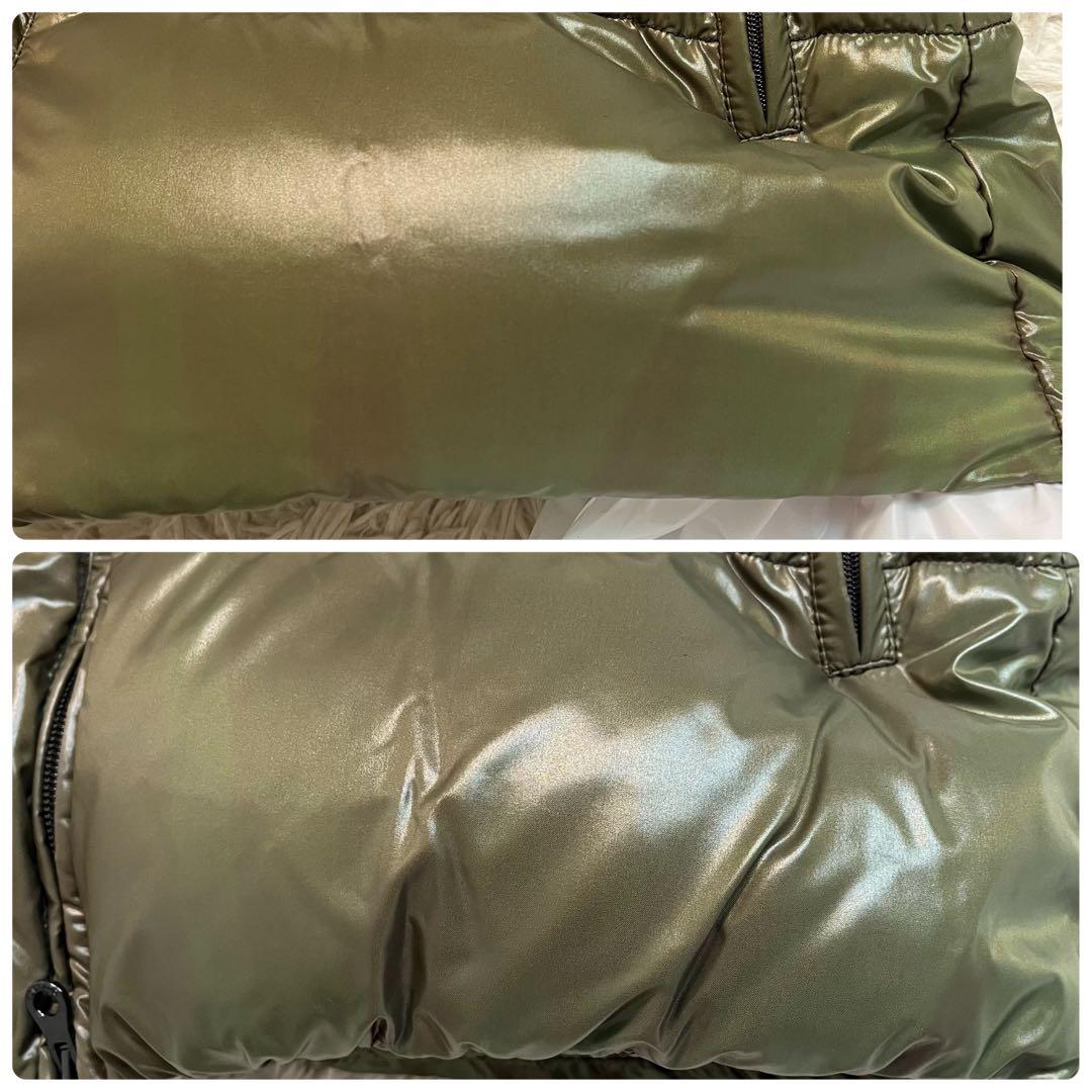 【タグ付き】DUVETICA　ダウンベスト　ラクーンファー　フェザー