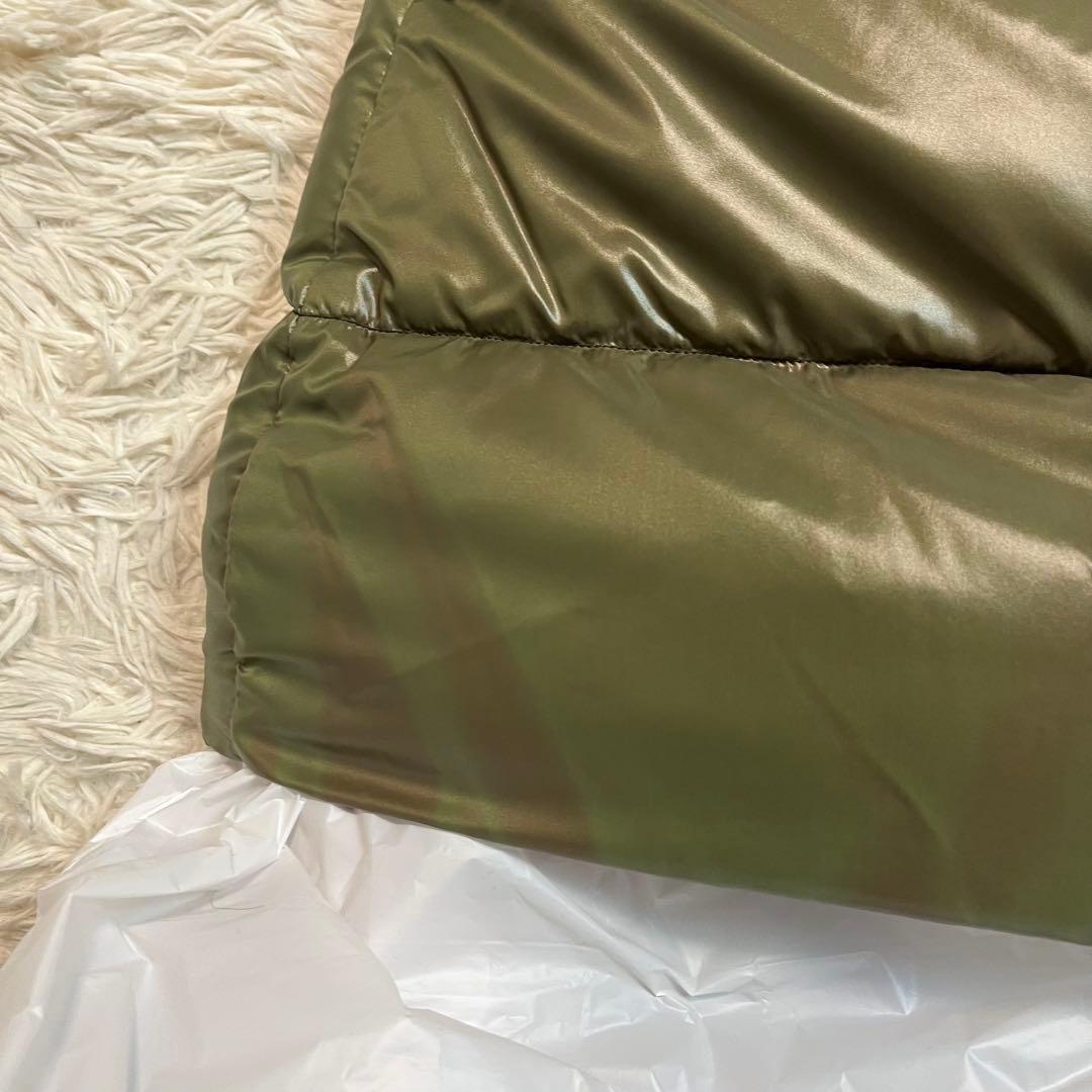 【タグ付き】DUVETICA　ダウンベスト　ラクーンファー　フェザー