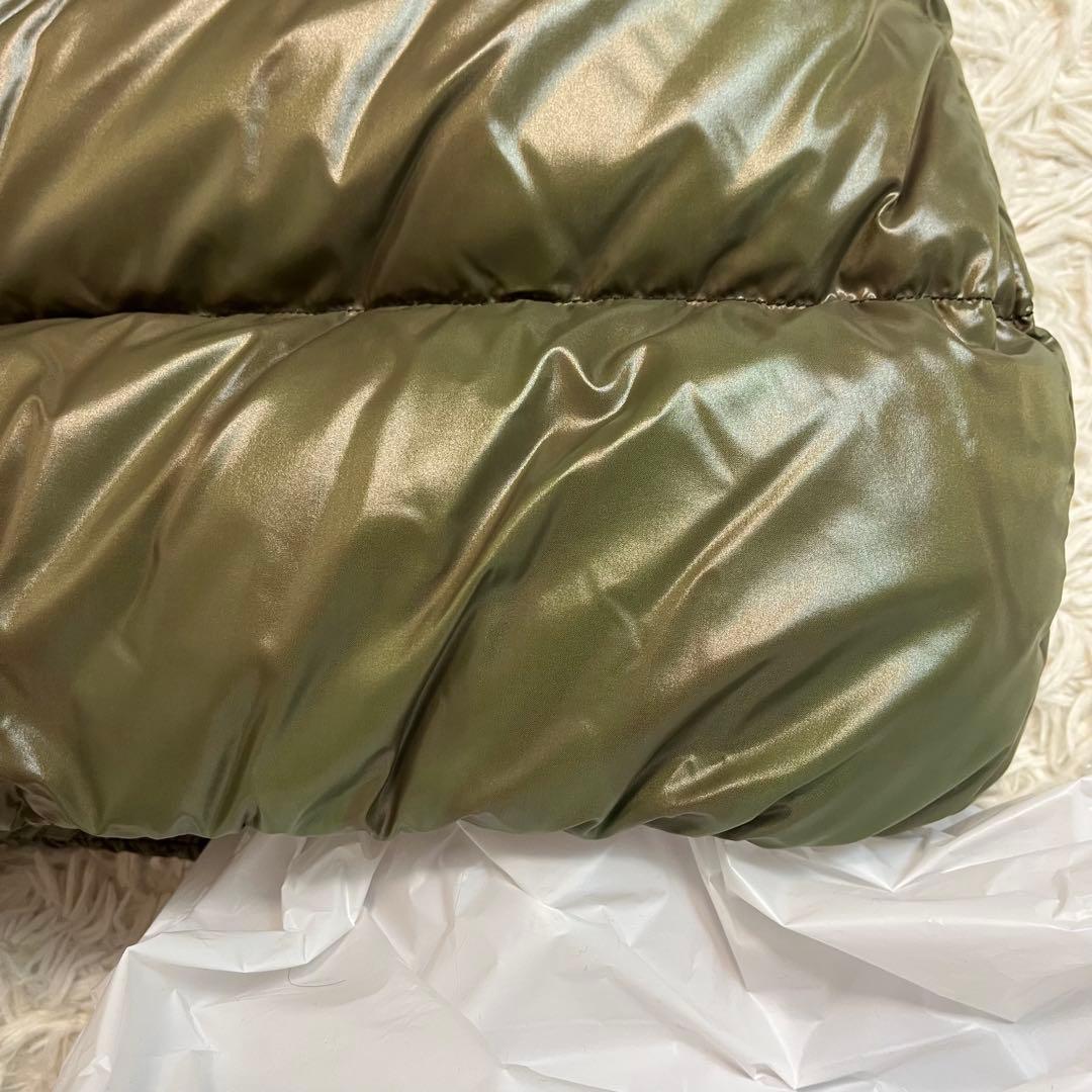 【タグ付き】DUVETICA　ダウンベスト　ラクーンファー　フェザー